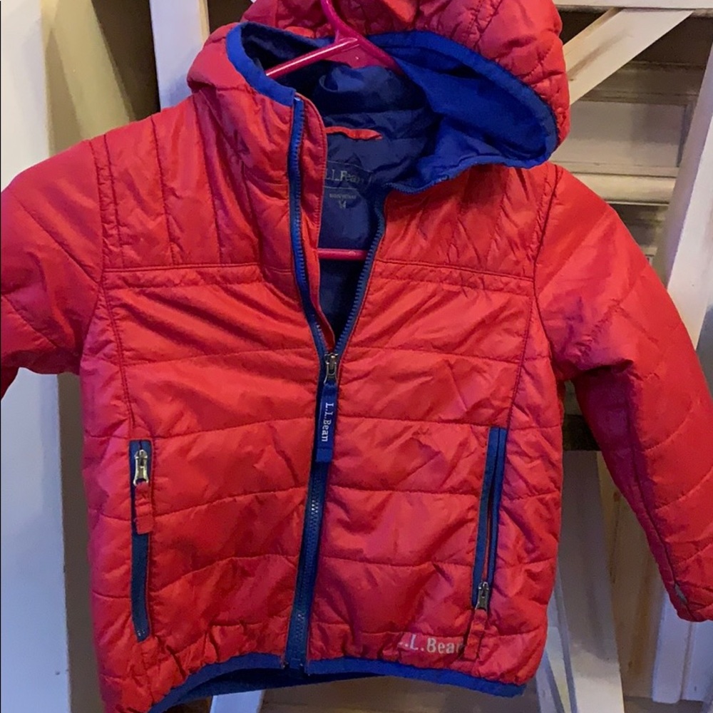 LL Bean coat size 4